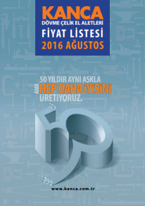KANCA DÖVME ÇELİK EL ALETLERİ