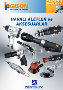 GİSON HAVALI EL ALETLERİ