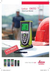 LEICA LAZER METRE